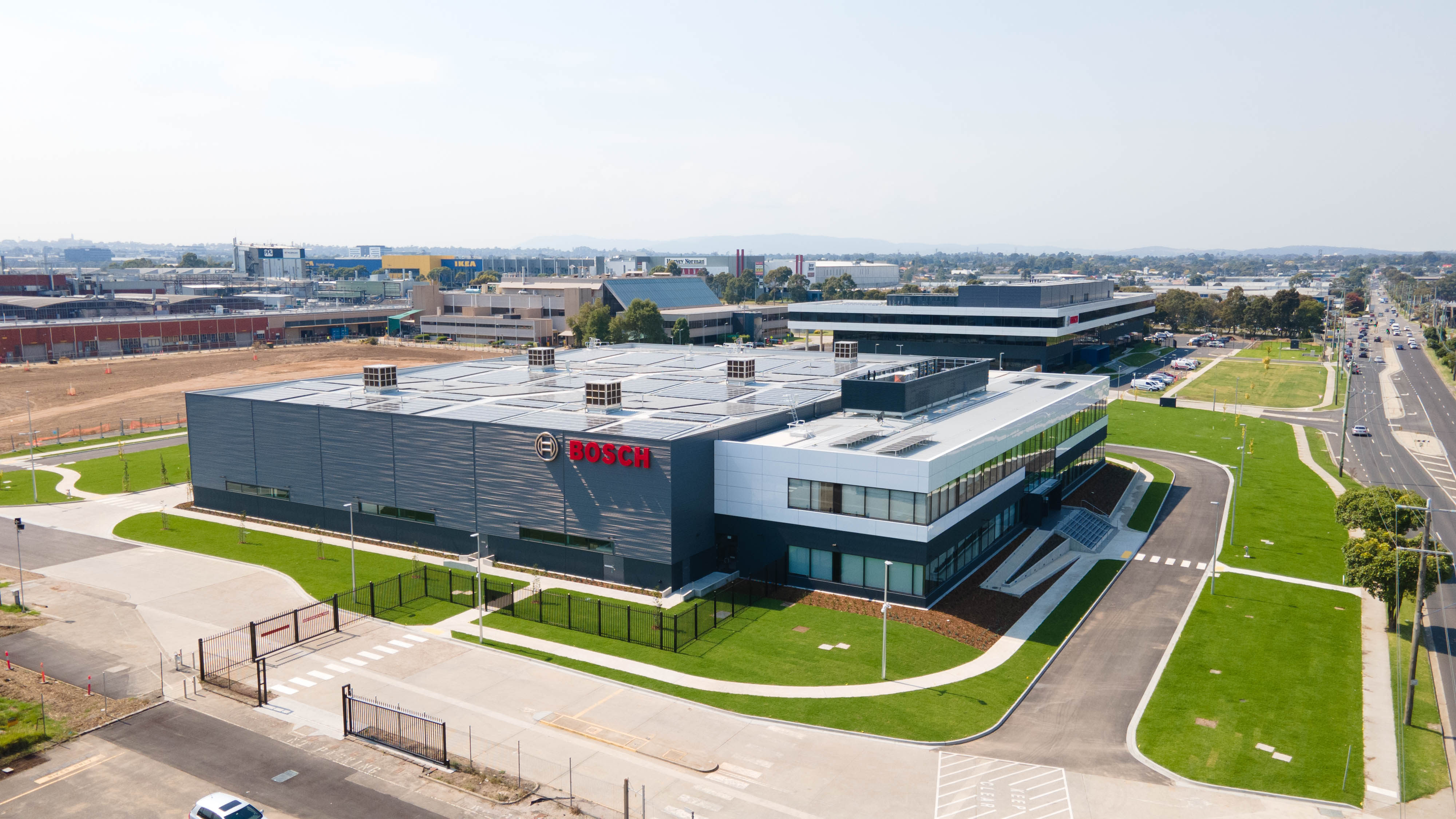Bosch is elevating manufacturing in Australia, opening a new