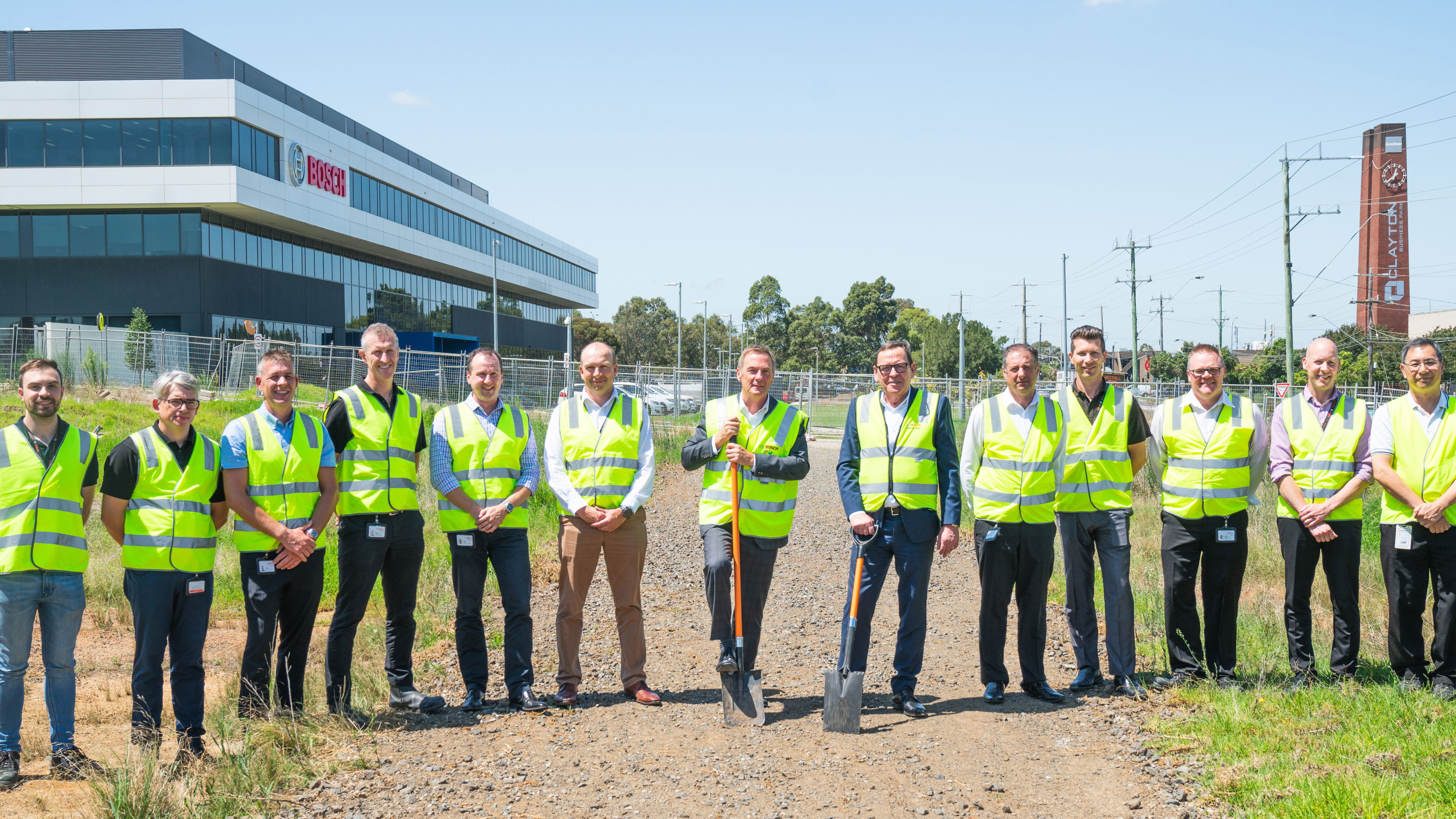 Bosch investing to support Australian manufacturers Bosch in Australia