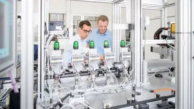 Factory automation and robotics is increasing