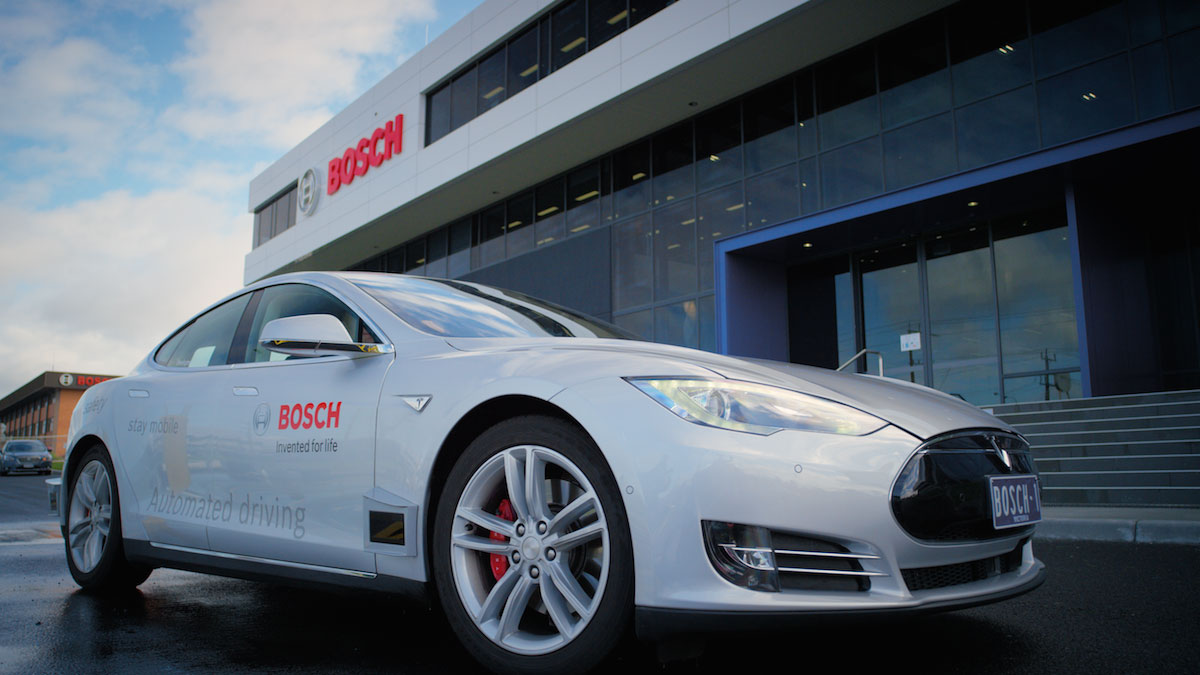 Our company Bosch in Australia