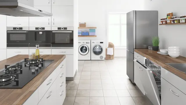 Fridge, washing machine, or coffee maker — Bosch Home Appliances make life a little bit easier every day.