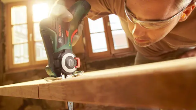 For comfortable and controlled work: the power tools for DIY from Bosch