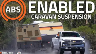 ABS Enabled Caravan Suspension 