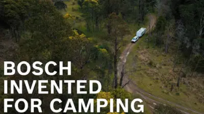 Invented for camping 