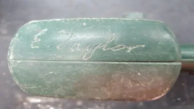 power tool sander engraved